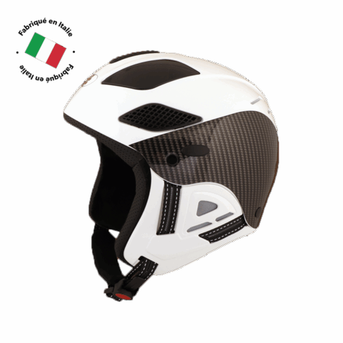 LOUNA II Ventury helm - CARBON WHITE