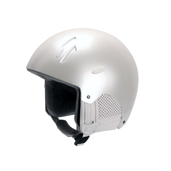 casque de ski français white pearl