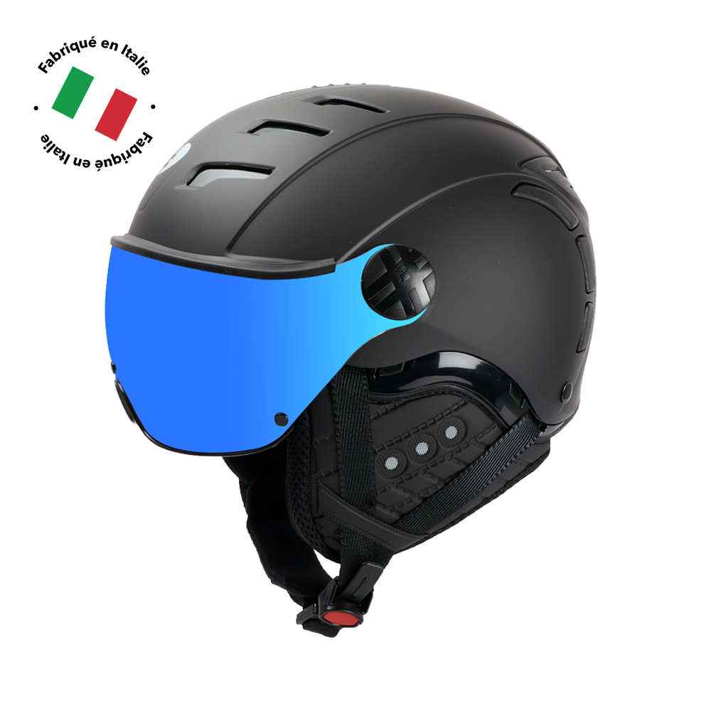 VENUS Visierhelm - BLACK