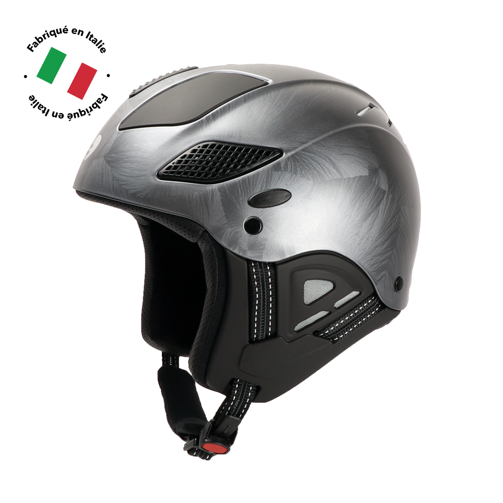 LOUNA II Fashion helm - SILVER SNOWFLAKE