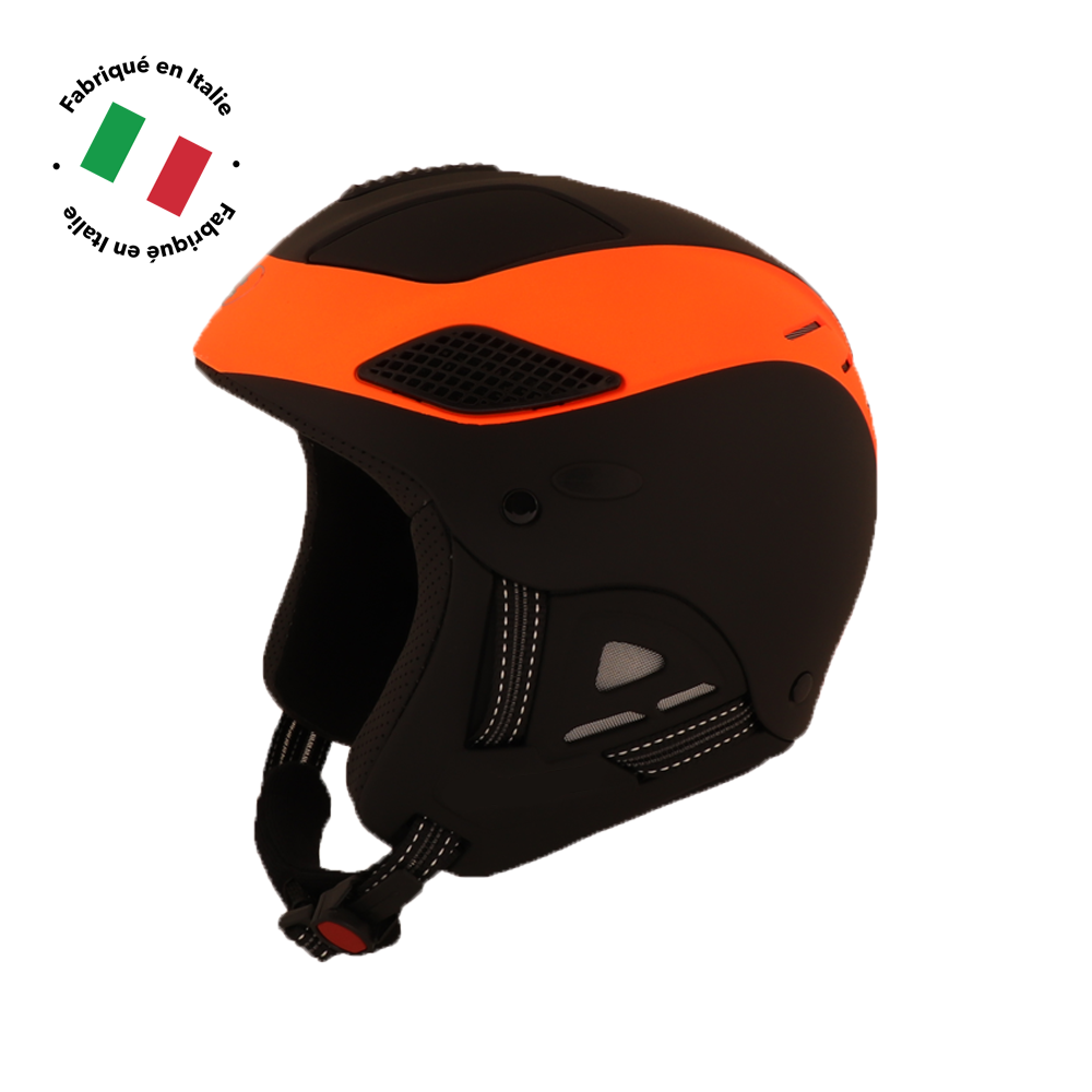 LOUNA II Ventury Touchy helm - BLACK ORANGE