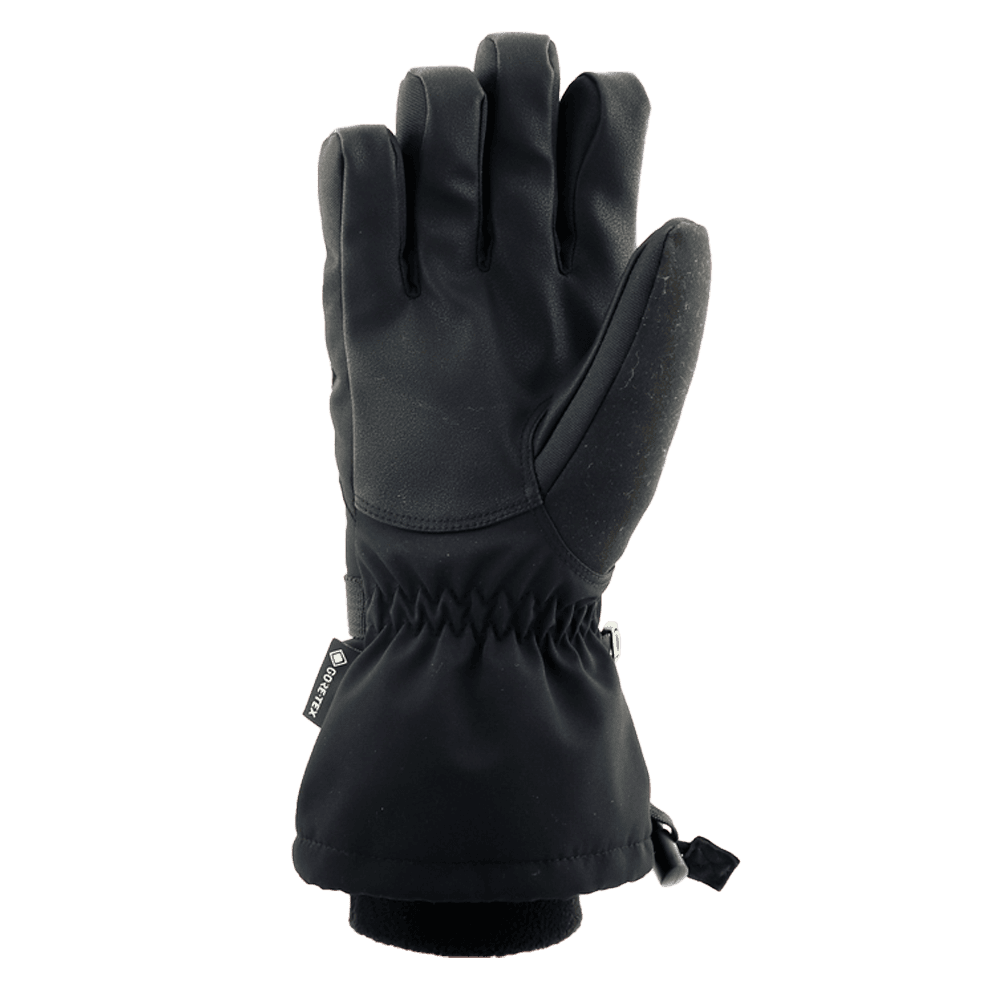 SHINY dames skihandschoenen - BLACK