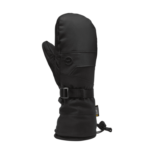 POLAR skiwanten voor dames - BLACK