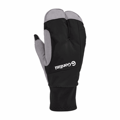 XC SPLIT skiwanten voor dames - BLACK/ GREY STITCH