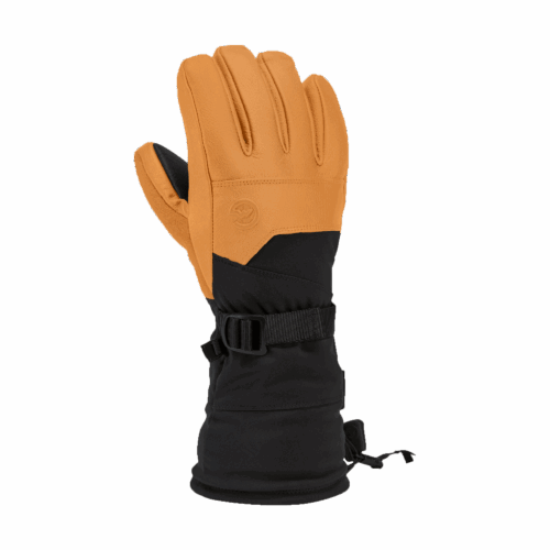 POLAR heren skihandschoenen - Black Buff