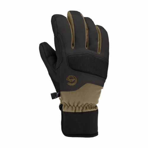 MTN CREW heren skihandschoenen - BLACK/ARMY