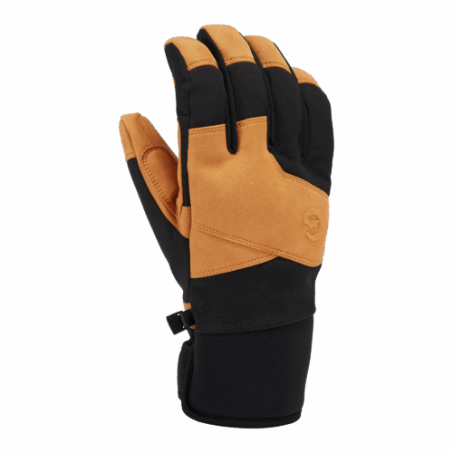 MTN CREW heren skihandschoenen - BLACK/TAN