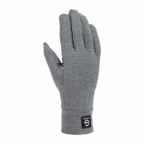 LODGE heren handschoenen - SHADOW HEATHER