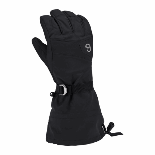 ELIAS GAUNTLET heren skihandschoenen - BLACK