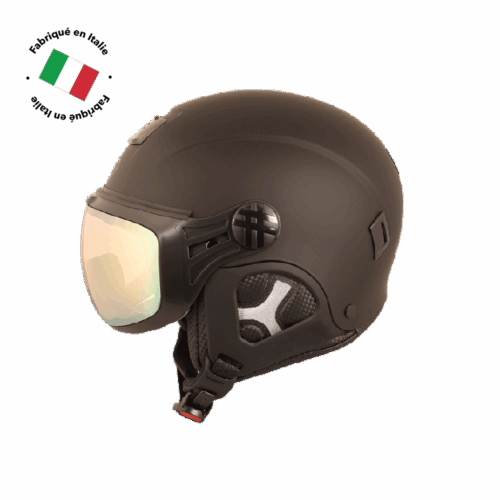 vizierhelm GIANNY Color - BLACK