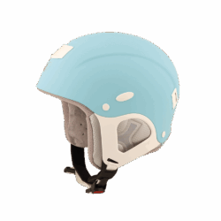 GIANNY Color helm - BLEU GLACIER