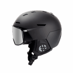 NEMESIS S3 skihelm - BLACK