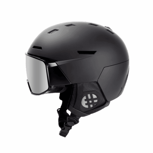 NEMESIS S3 skihelm - BLACK