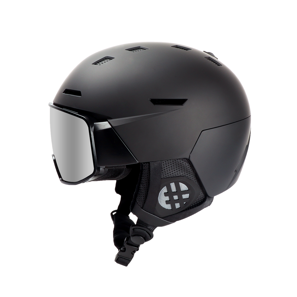 NEMESIS S3 skihelm - BLACK