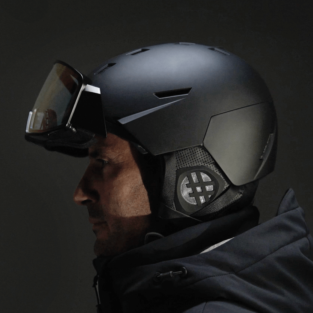 NEMESIS S3 skihelm - BLACK