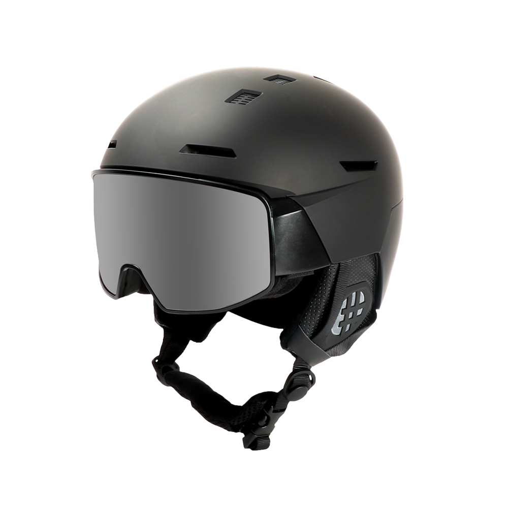 NEMESIS S3 skihelm - BLACK