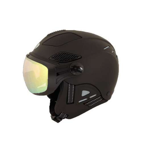 vizierhelm LOUNA2 COLOR - BLACK