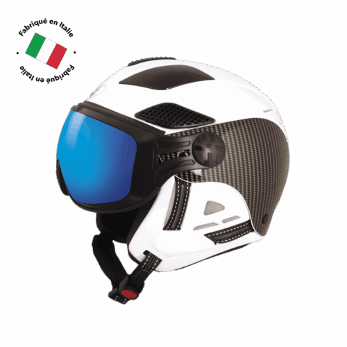 vizierhelm LOUNA2 VENTURY - CARBON WHITE
