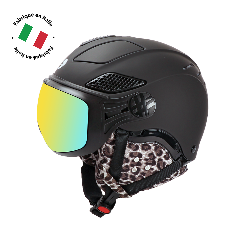 vizierhelm LOUNA2 EDITION - LEOPARD EARS