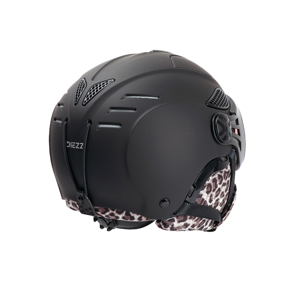 vizierhelm LOUNA2 EDITION - LEOPARD EARS