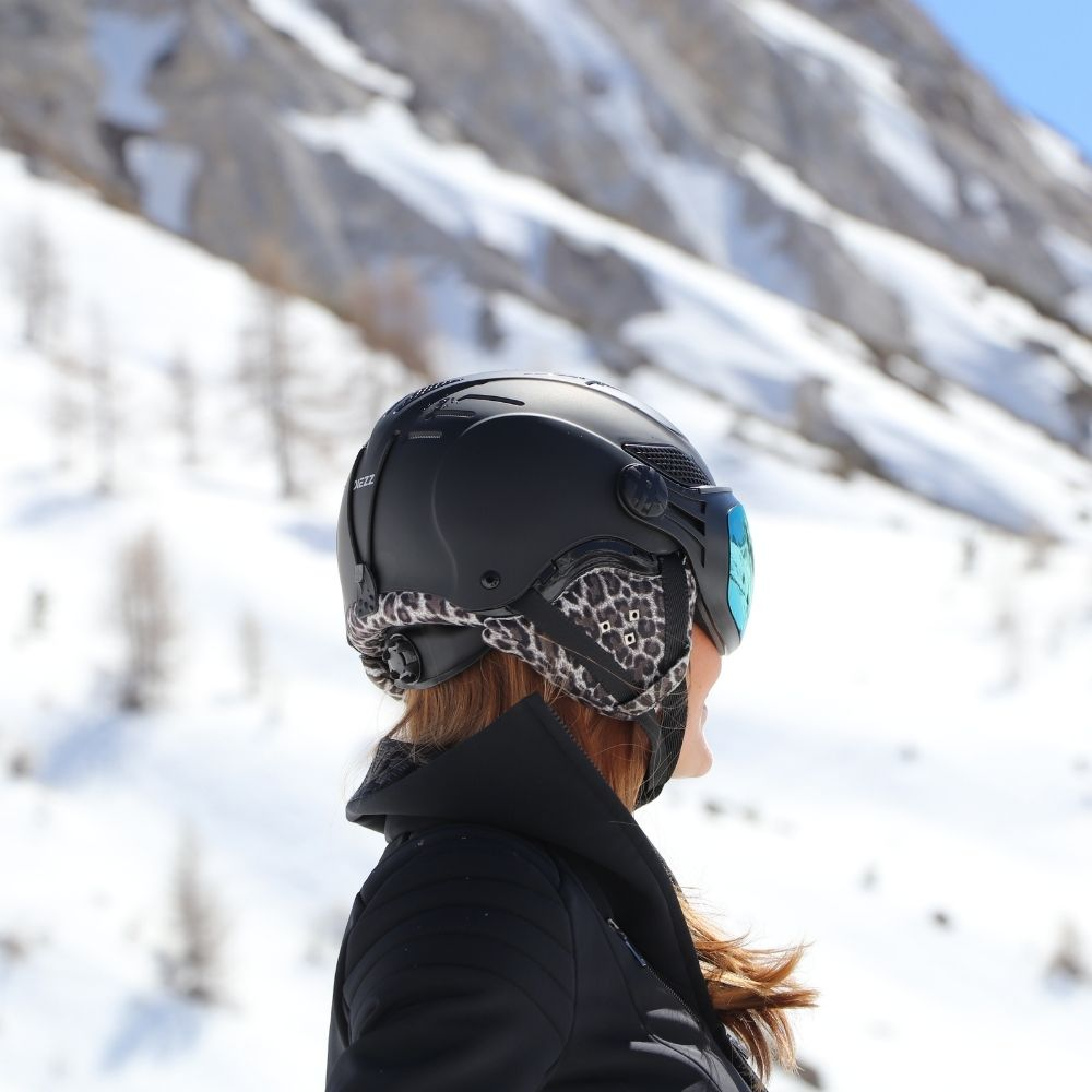 vizierhelm LOUNA2 EDITION - LEOPARD EARS