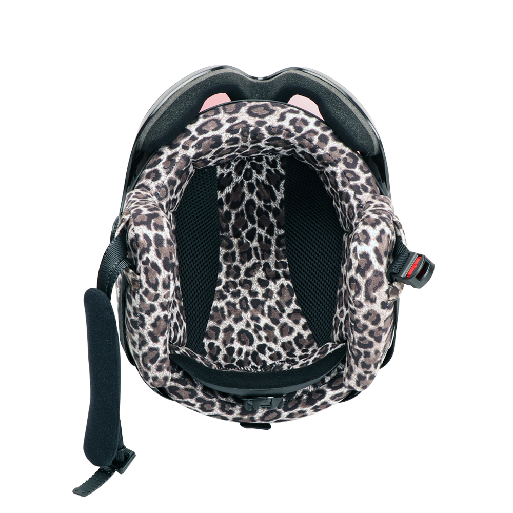 vizierhelm LOUNA2 EDITION - LEOPARD EARS