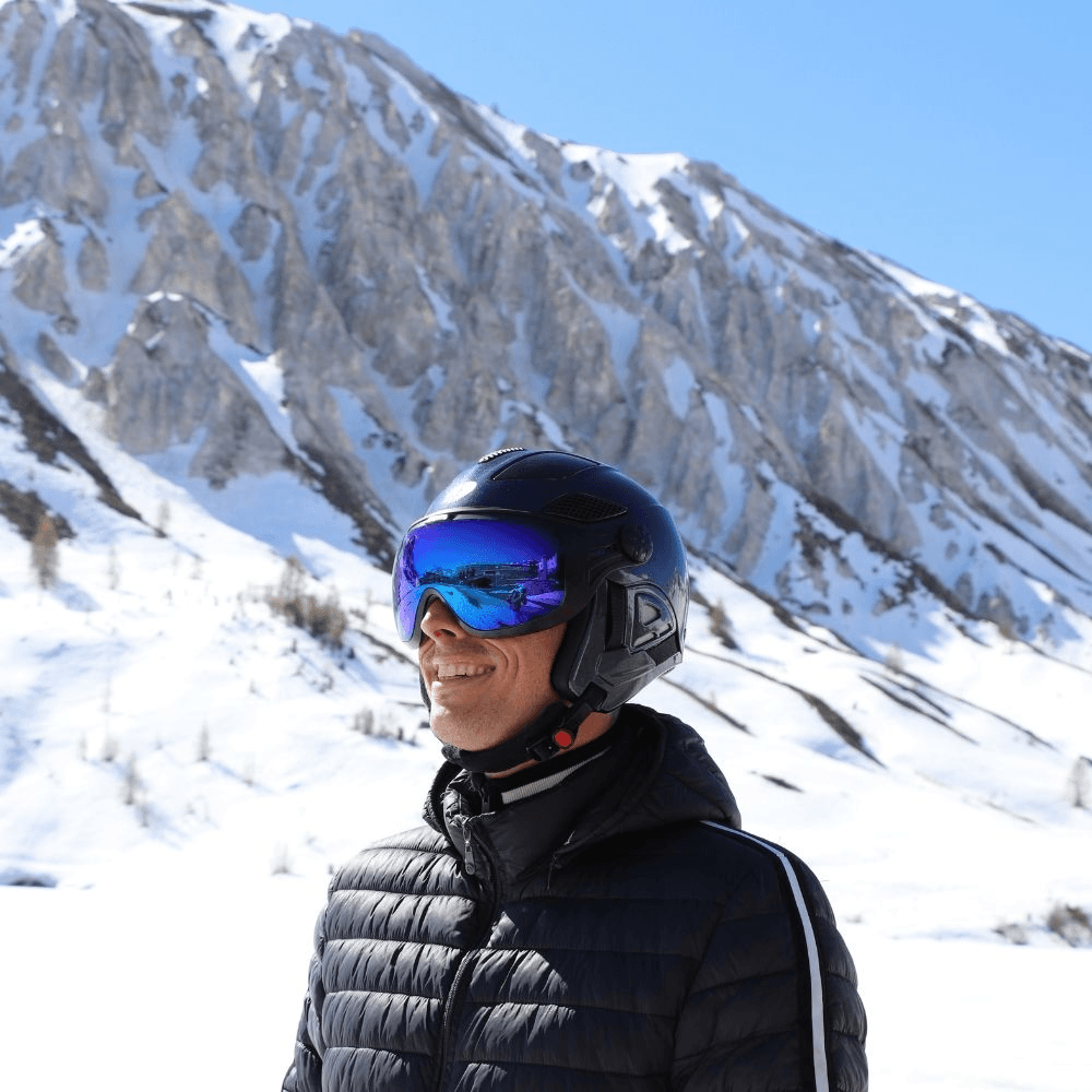 vizierhelm LOUNA2 EDITION - BLEU GALAXIE