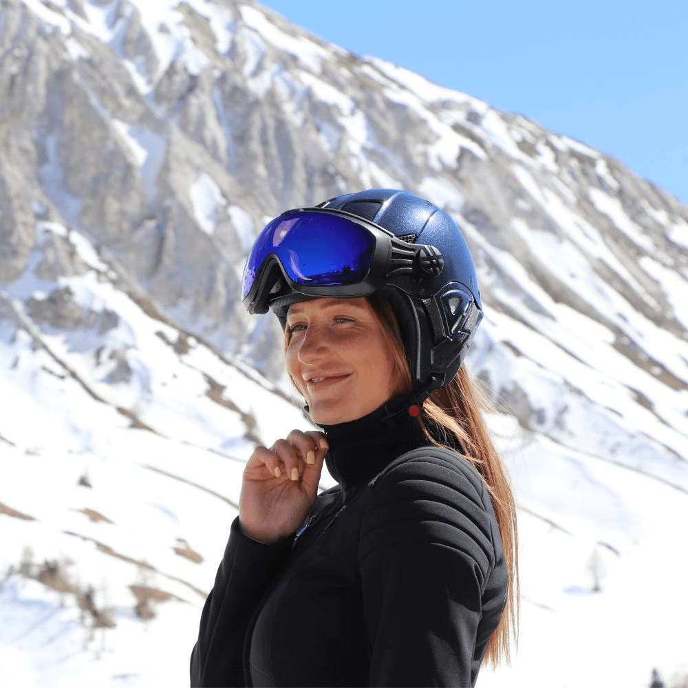 vizierhelm LOUNA2 EDITION - BLEU GALAXIE