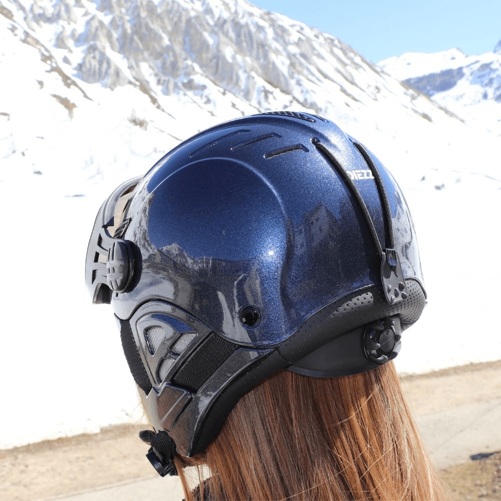 vizierhelm LOUNA2 EDITION - BLEU GALAXIE