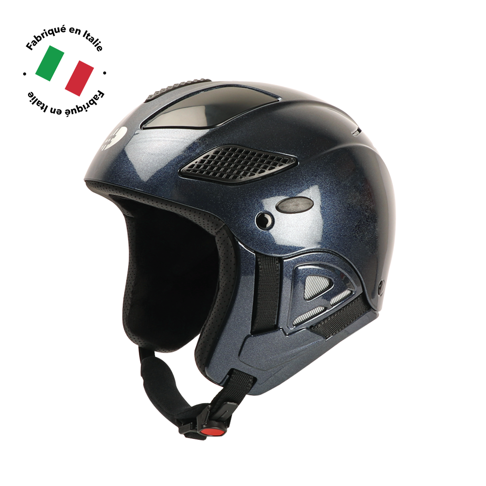 Casque ski confortable DIEZZ LOUNA Bleu Galaxie sans visière