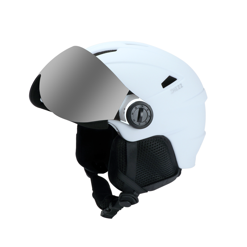 HAWKING skihelm met S3 vizier - WHITE