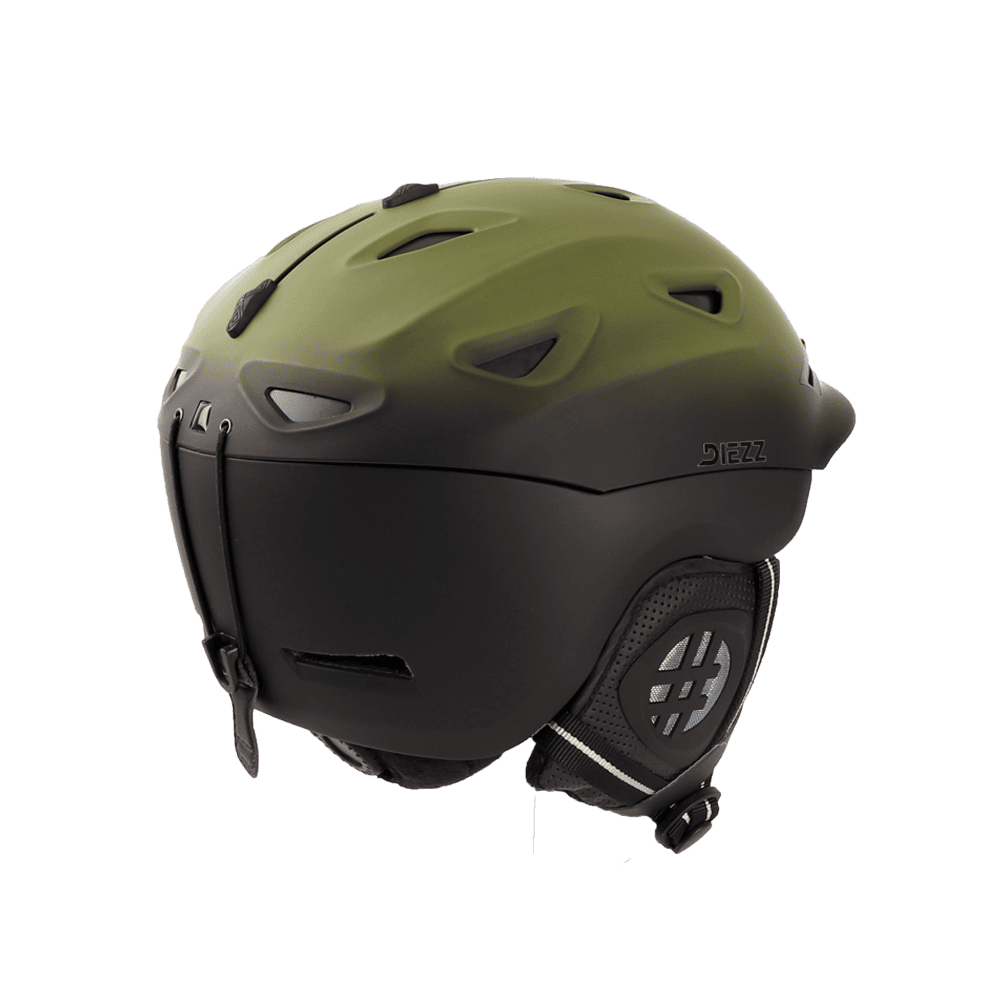 SPOTT helm - BLACK KAKI