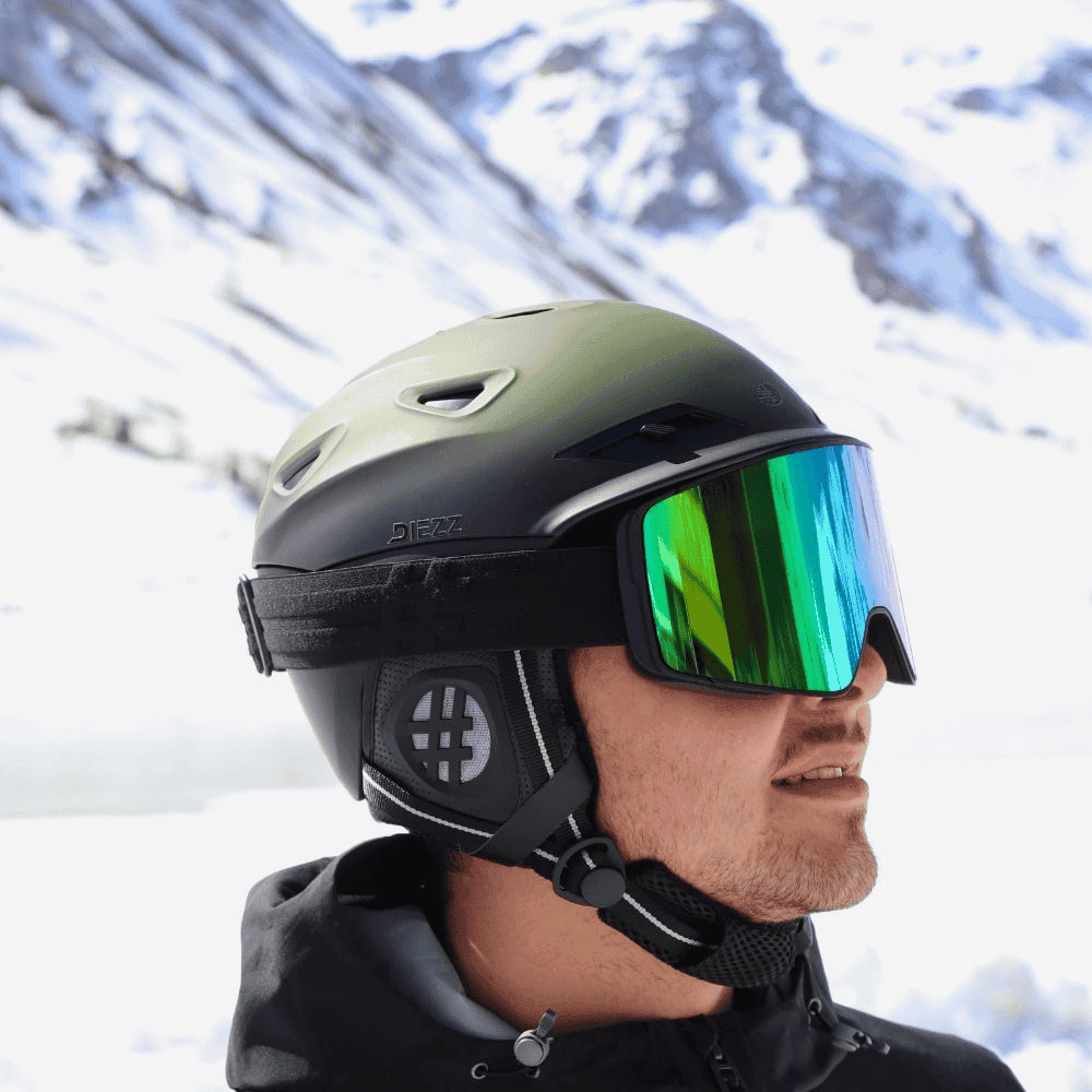 SPOTT helm - BLACK KAKI