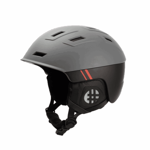 FIZZ 2 skihelm - COAL BLACK