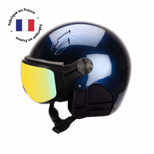 vizier skihelm MAJOR INFINITE - BLEU PROFOND NACRE