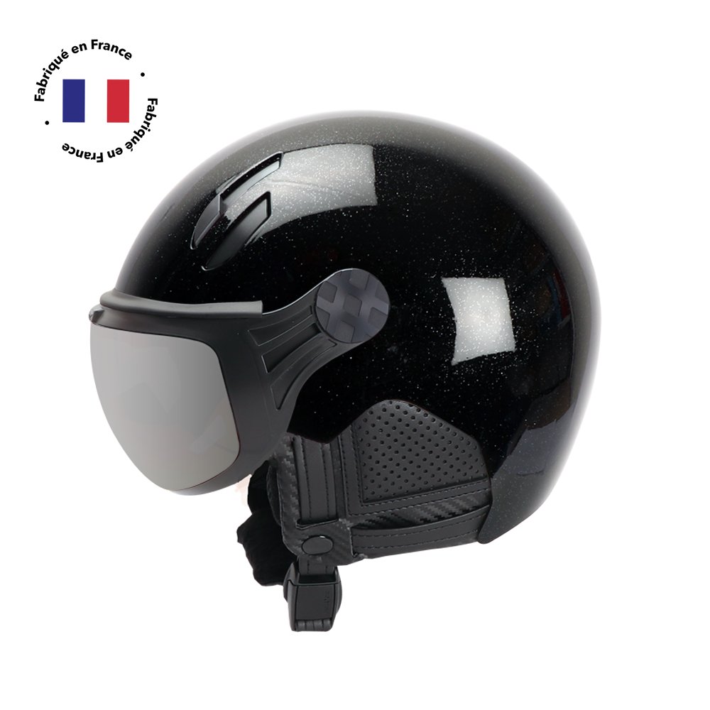 vizier skihelm MAJOR INFINITE - NOIR BRILLANT