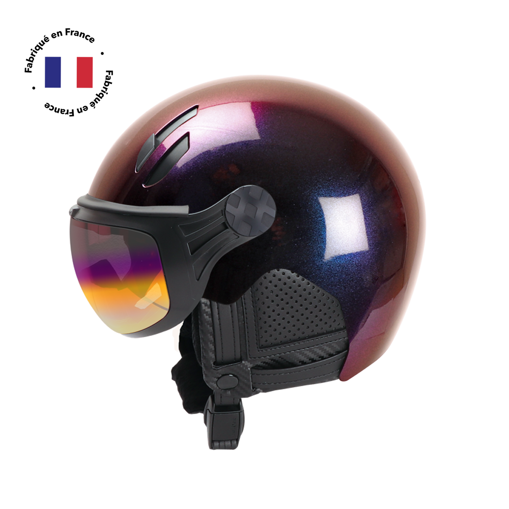 vizier skihelm MAJOR INFINITE - VIOLET IRISE