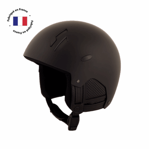 ski-helm MAJOR - NOIR MAT NACRE
