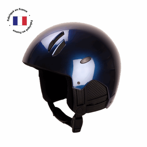 ski-helm MAJOR INFINITE - BLEU PROFOND NACRE
