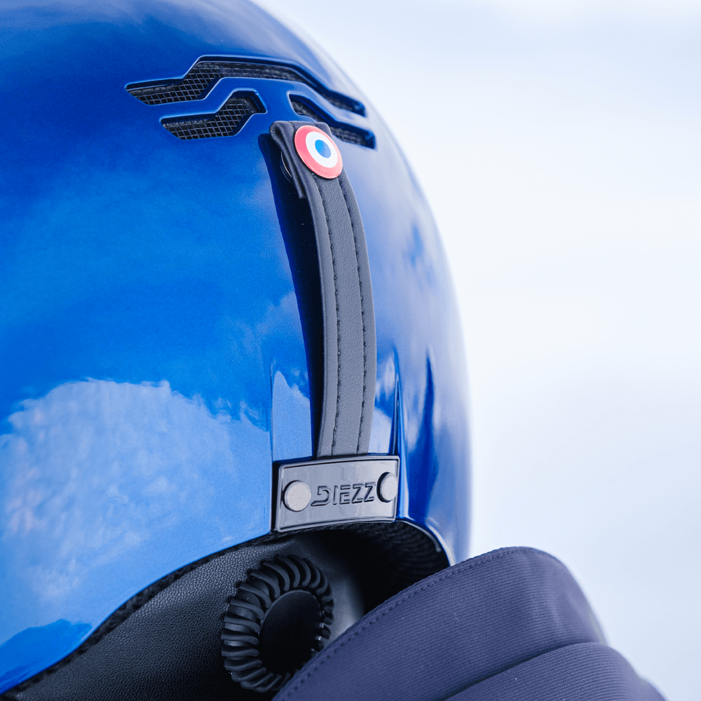 ski-helm MAJOR INFINIT - BLEU PROFOND NACRE