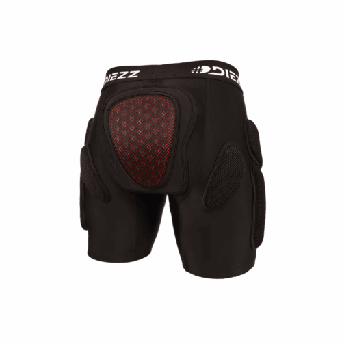 2AC freeride beschermbroek - BLACK/RED
