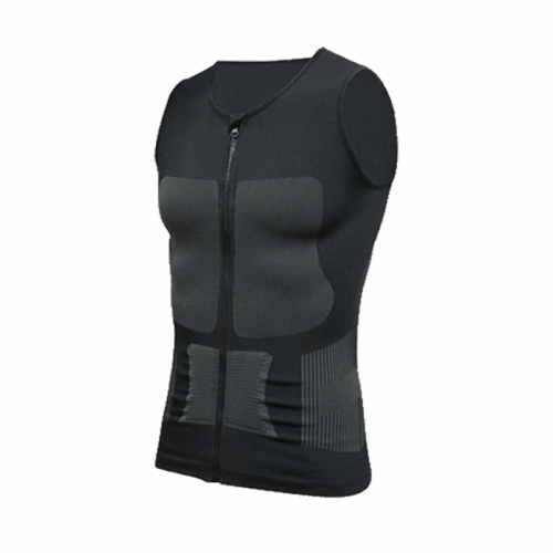 beschermvest geschikt voor 2AC - Black Silver