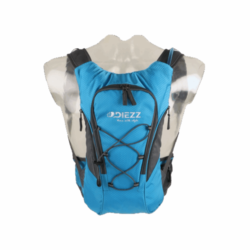 Drinkzak van 10 liter Bike-Mountain - BLUE GUNMETAL