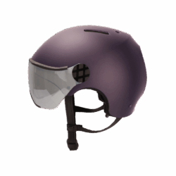 VALOR FRANCE fietshelm - PRUNE MAT