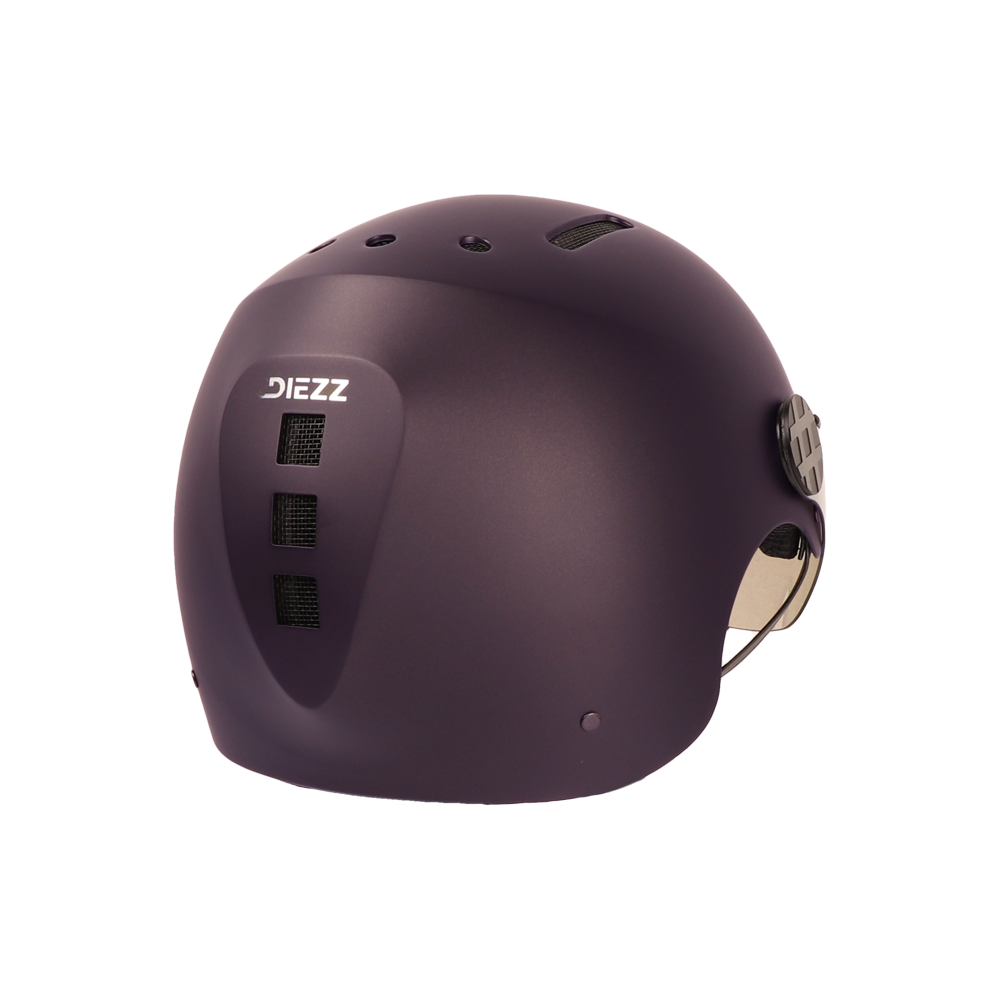 VALOR FRANCE fietshelm - PRUNE MAT