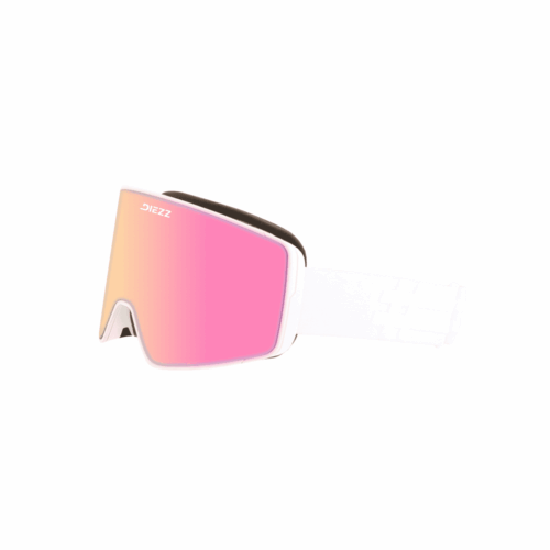 CENIS L S3 skimasker - White Pink